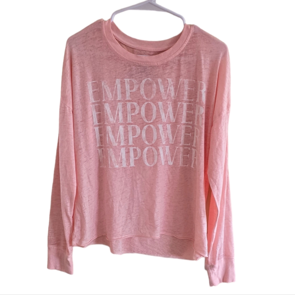 Doe. EMPOWER Long Sleeve Tee